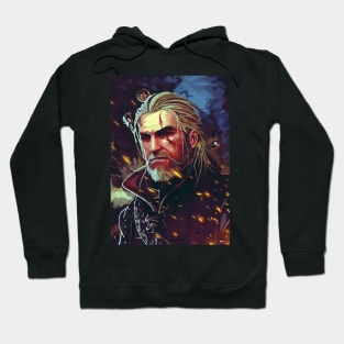 geralt of rivia Hoodie